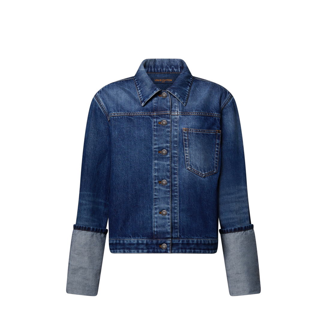 XL Cuff Denim Jacket - Ready-to-Wear | LOUIS VUITTON
